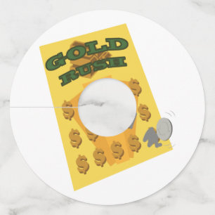 スクラッチする ワイングラスタグ