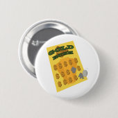 スクラッチする 缶バッジ (正面&裏面)