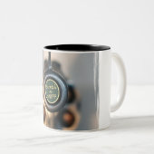 スクラッチとスニフ ツートーンマグカップ (正面右)