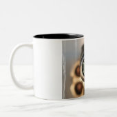 スクラッチとスニフ ツートーンマグカップ (左)