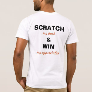 スクラッチと勝利 Tシャツ
