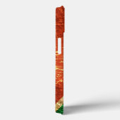 スクラッチと擦り切れたヴィンテージ南アフリカ国旗 Case-Mate iPhoneケース (裏面 / 右)