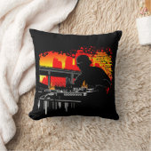 スクラッチヒット クッション (ブランケット)