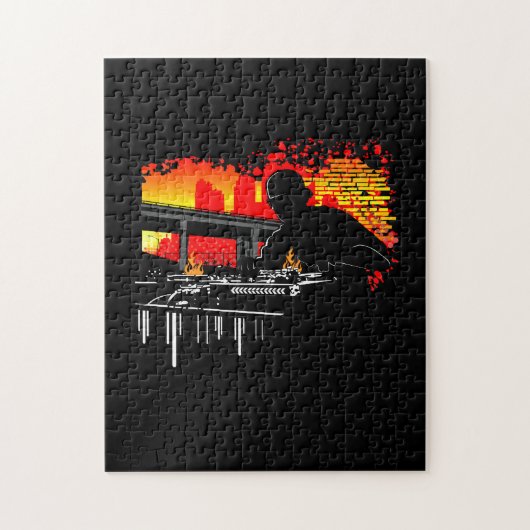 スクラッチヒット ジグソーパズル (縦)