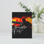 スクラッチヒット ポストカード (スタンド正面)