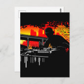 スクラッチヒット ポストカード (正面/裏面)