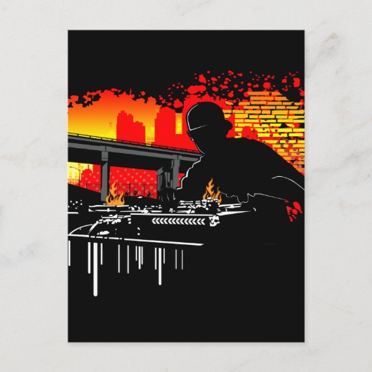 スクラッチヒット ポストカード (正面)