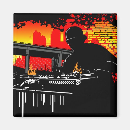 スクラッチヒット マグネット (正面)