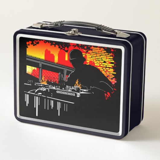 スクラッチヒット メタルランチボックス (正面)