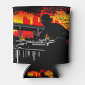 スクラッチヒット 缶クーラー (正面)