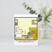 スクラッチポスト ポストカード (スタンド正面)