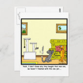 スクラッチポスト ポストカード (正面/裏面)