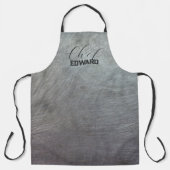 スクラッチメタルシェフ名男らし エプロン (正面)