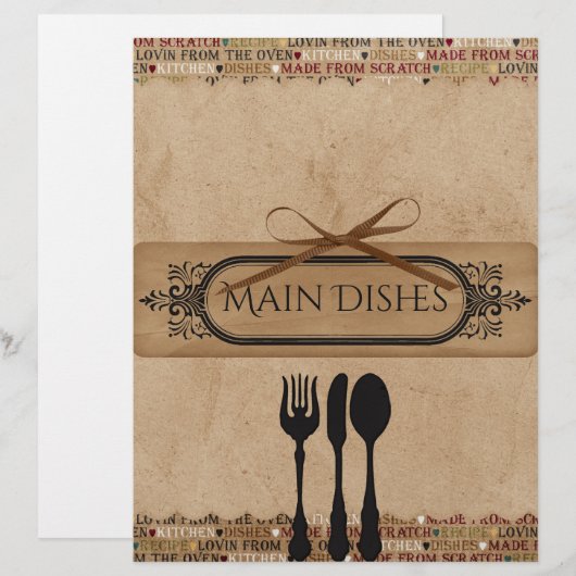 スクラッチレシピ分割機 (正面/裏面)