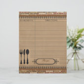 スクラッチ両面レシピカード (スタンド正面)