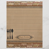 スクラッチ両面レシピカード (裏面)