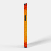 スクラッチ加工の輝く火の玉 Case-Mate iPhoneケース iPhone 12ケース (右側面)