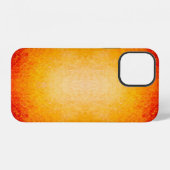 スクラッチ加工の輝く火の玉 Case-Mate iPhoneケース iPhone 12ケース (裏面横)