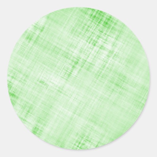 スクラッチ動揺してパーチメント紙:フェードグリーン ラウンドシール (正面)