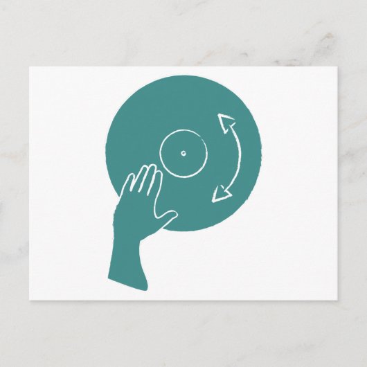 スクラッチ方法 ポストカード (正面)