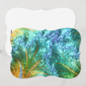 スクラッチ状フラクタル シーズンカード (正面/裏面)