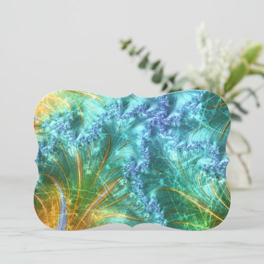 スクラッチ状フラクタル シーズンカード (スタンド正面)