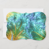 スクラッチ状フラクタル シーズンカード (正面)