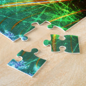 スクラッチ状フラクタル ジグソーパズル (側面)