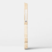 スクラッチ紙:古い新聞背景。 Case-Mate iPhoneケース (裏面 / 左)