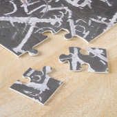 スクラッチ落書 ジグソーパズル (側面)