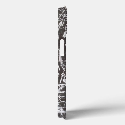 スクラッチ落書 Case-Mate iPhoneケース (裏面 / 右)