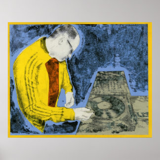 スクラッチ ポスター