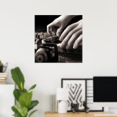 スクラッチ ポスター (ホームオフィス)