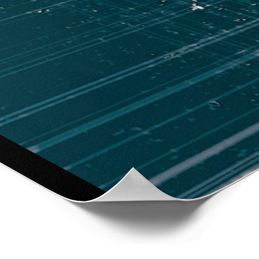 スクラッチ ポスター (角)