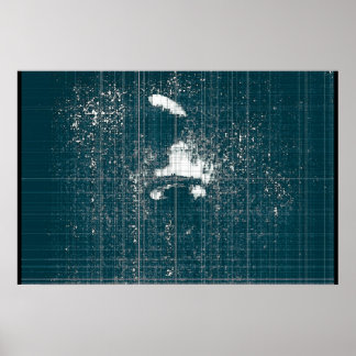 スクラッチ ポスター