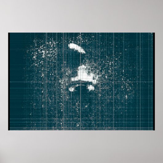 スクラッチ ポスター (正面)