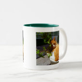 スクラッパーポット ツートーンマグカップ (正面右)