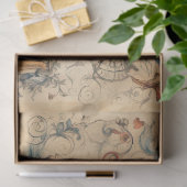 スクラッピー航海のシリーズデザイン1 薄葉紙 (ギフト)