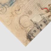 スクラッピー航海のシリーズデザイン1 薄葉紙 (詳細)