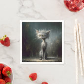 スクラッフィシティ通り猫 スタンダードカクテルナプキン (インサイチュ)