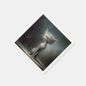 スクラッフィシティ通り猫 スタンダードカクテルナプキン (角)