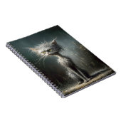 スクラッフィシティ通り猫 ノートブック (右側)