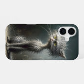 スクラッフィシティ通り猫 iPhone 16ケース (裏面横)