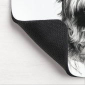 スクラッフィテリアポートレートスケッチ マウスパッド (コーナー)