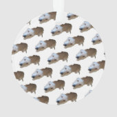 スクラッフィドッグオーナメント オーナメント (裏面)