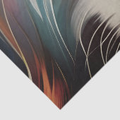 スクラッフィーブルーNラストテリア犬クローズアップ 薄葉紙 (詳細)