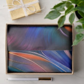 スクラッフィーブルーNレッドテリア犬 薄葉紙 (ギフト)