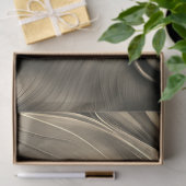 スクラッフィー犬セピア 薄葉紙 (ギフト)