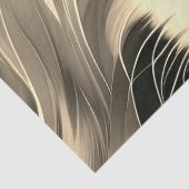 スクラッフィー犬セピア 薄葉紙 (詳細)