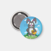 スクラッフィー・イースター・バニー マグネット (正面/裏面)